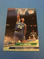 Tracy Moore Mavericks 1992-1993 Fleer Ultra #248