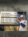 Drew Bledsoe Patriots 2000 Skybox #81