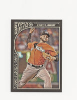 Henderson Alvarez Marlins 2015 Topps Gypsy Queen #277