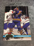 Dale Hawerchuk Sabres 1991-92 Topps Stadium Club #312