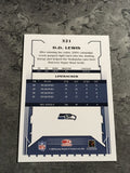 D.D. Lewis Seahawks 2006 Score #321