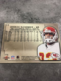 Derrick Alexander Chiefs 2001 Fleer Showcase #11