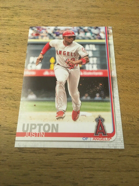 Justin Upton Angels 2019 Topps #345