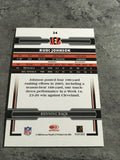 Rudi Johnson Bengals 2006 Donruss Threads #34
