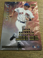 John Valentin Red Sox 1996 Topps Stadium Club Bash & Burn #BB10