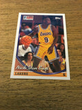 Nick Van Exel Lakers 1993-1994 Topps Rookie #302
