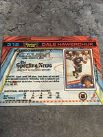 Dale Hawerchuk Sabres 1991-92 Topps Stadium Club #312