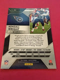 Kendall Wright Titans 2016 Prizm #84