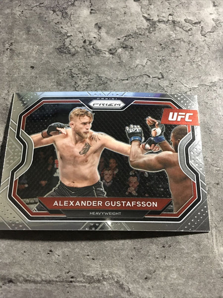 Alexander Gustafsson UFC 2021 Panini Prizm #122