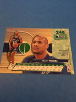 Tracy Moore Mavericks 1992-1993 Fleer Ultra #248