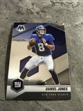 Daniel Jones Giants 2021 Panini Mosaic #149
