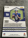 Daniel Jones Giants 2021 Panini Mosaic #149