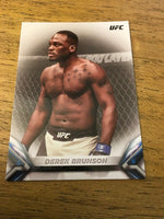 Derek Brunson UFC 2018 Topps Knockout #75