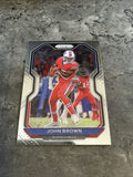 John Brown Bills 2020 Panini Prizm #4