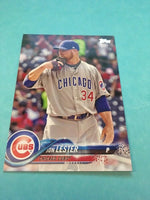 Jon Lester Cubs 2018 Topps #266