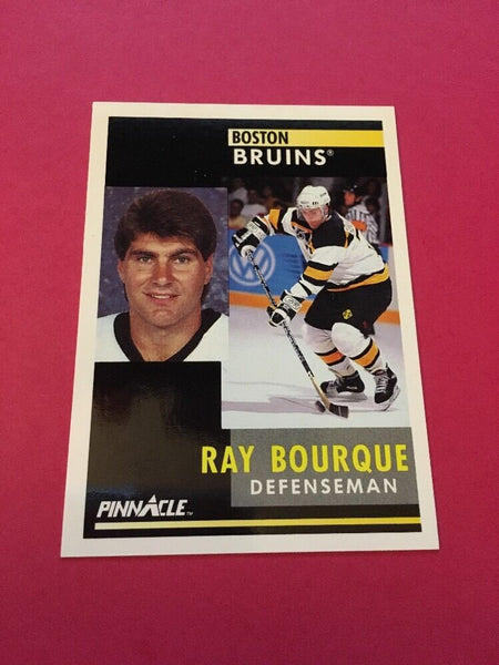 Ray Borque Bruins 1991-1992 Pinnacle #15