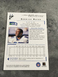 Derrick Mayes Seahawks 2000 Topps Gallery #34