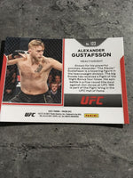 Alexander Gustafsson UFC 2021 Panini Prizm #122