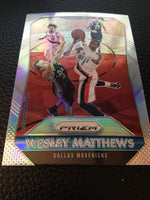 Wesley Matthews Mavericks 2015-2016 Prizm Silver Prizms #40