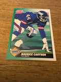Maurice Carthon Giants 1991 Score #304
