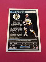 Ray Borque Bruins 1991-1992 Pinnacle #15