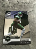 Denzel Mims Jets 2021 Panini Mosaic #158