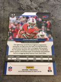 John Brown Bills 2020 Panini Prizm #4