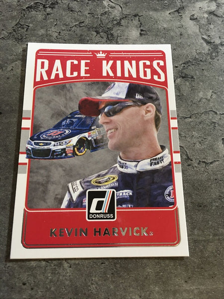 Kevin Harvick 2017 NASCAR Panini Donruss Race Kings #4