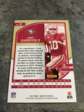 Jimmy Garoppolo 49ers 2021 Panini Absolute #82