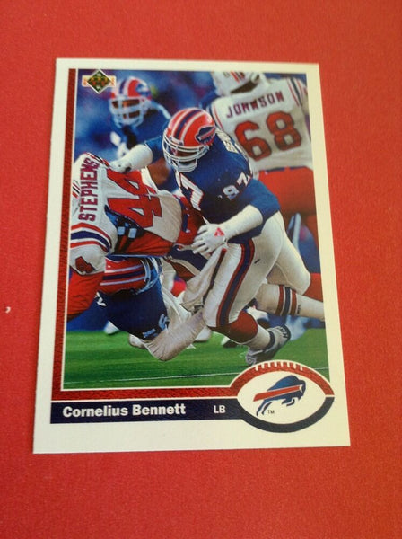 Cornelius Bennett Bills 1991 Upper Deck #41