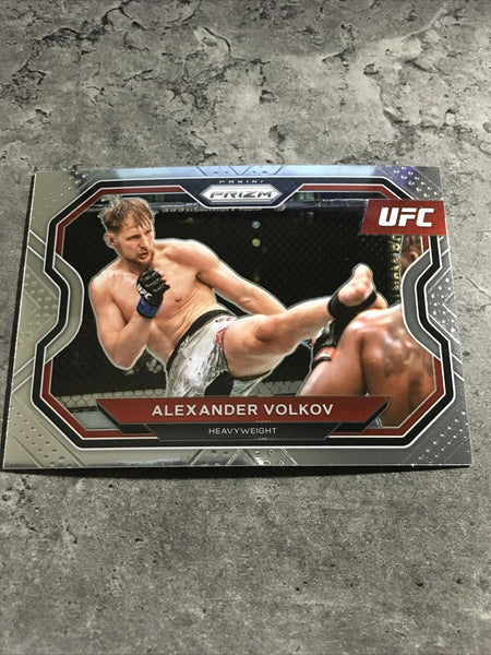 Alexander Volkov UFC 2021 Panini Prizm #132