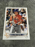 Jake Meyers  Astros 2022 Topps Rookie #295