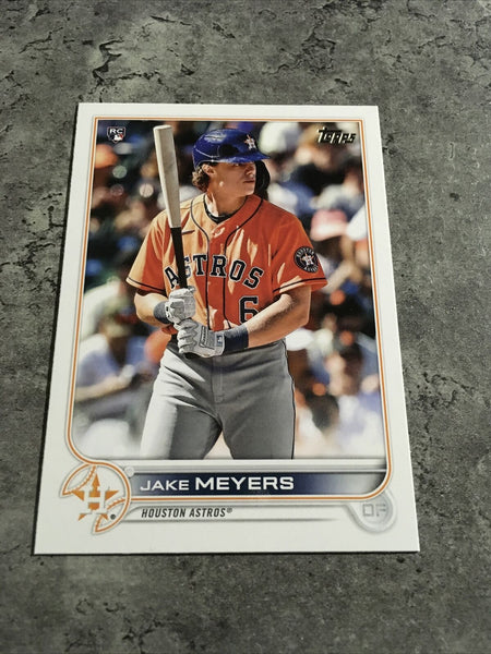 Jake Meyers  Astros 2022 Topps Rookie #295