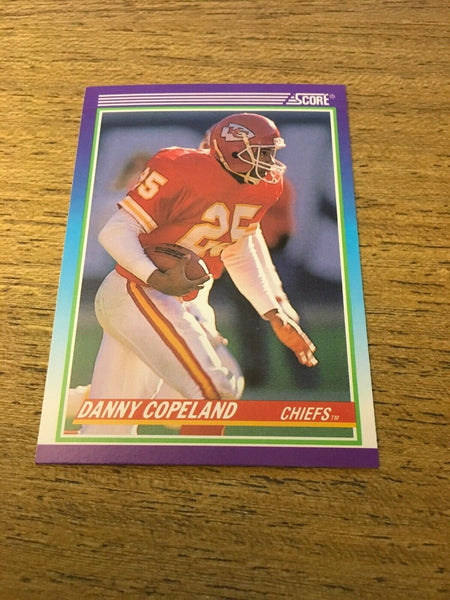 Danny Copeland Chiefs 1990 Score #464