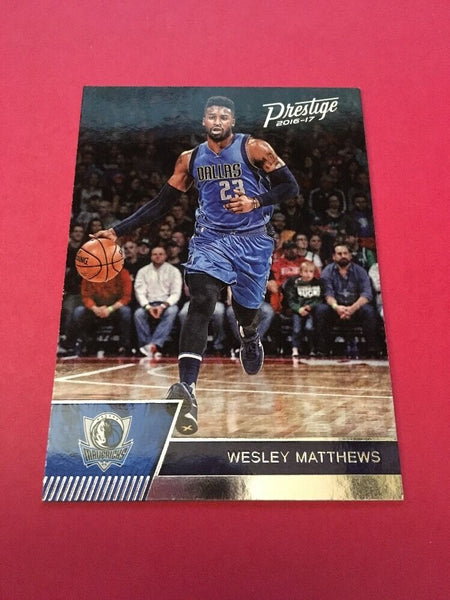 Wesley Matthews Mavericks 2016-2017 Prestige #32