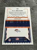D.J. Williams Broncos 2006 Score #83