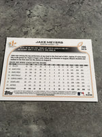 Jake Meyers  Astros 2022 Topps Rookie #295