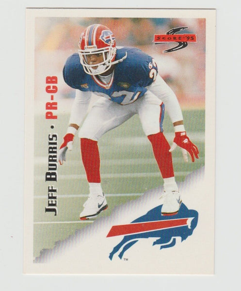 Jeff Burris Bills 1995 Score #189