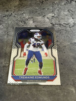 Tremaine Edmunds Bills 2020 Panini Prizm #6