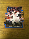 Wesley Matthews Mavericks 2017-2018 Donruss #33