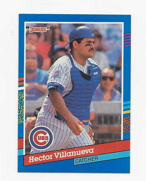 Hector Villanueva Cubs 1991 Donruss #296