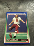 Chip Lohmiller Redskins 1990 Score #341