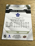Andreas Johnsson Maple Leafs 2020-2021 Upper Deck MVP #120