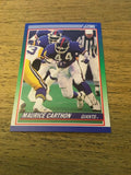 Maurice Carthon Giants 1990 Score #388