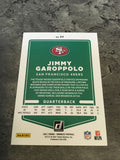 Jimmy Garoppolo 49ers 2021 Panini Donruss #53
