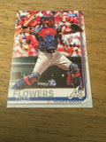 Tyler Flowers Braves 2019 Topps #244