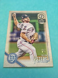 Dillon Peters Marlins 2018 Topps Gypsy Queen Rookie #234
