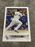 Nelson Cruz Rays 2022 Topps #104