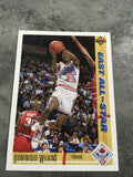 Dominique Wilkins Hawks 1991-1992 Upper Deck #66