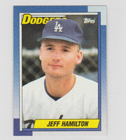 Jeff Hamilton Dodgers 1990 Topps #426